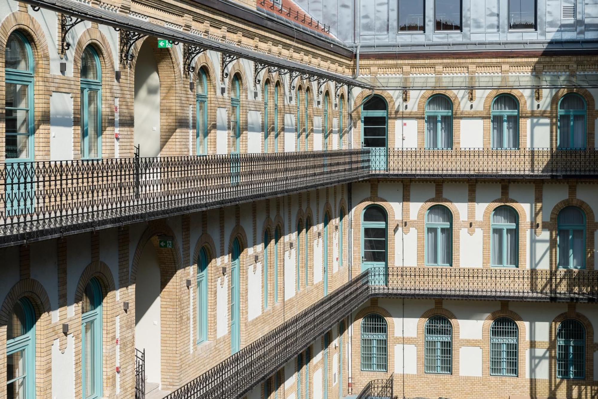 세게드 Szechenyi Center 아파트 호텔 외부 사진