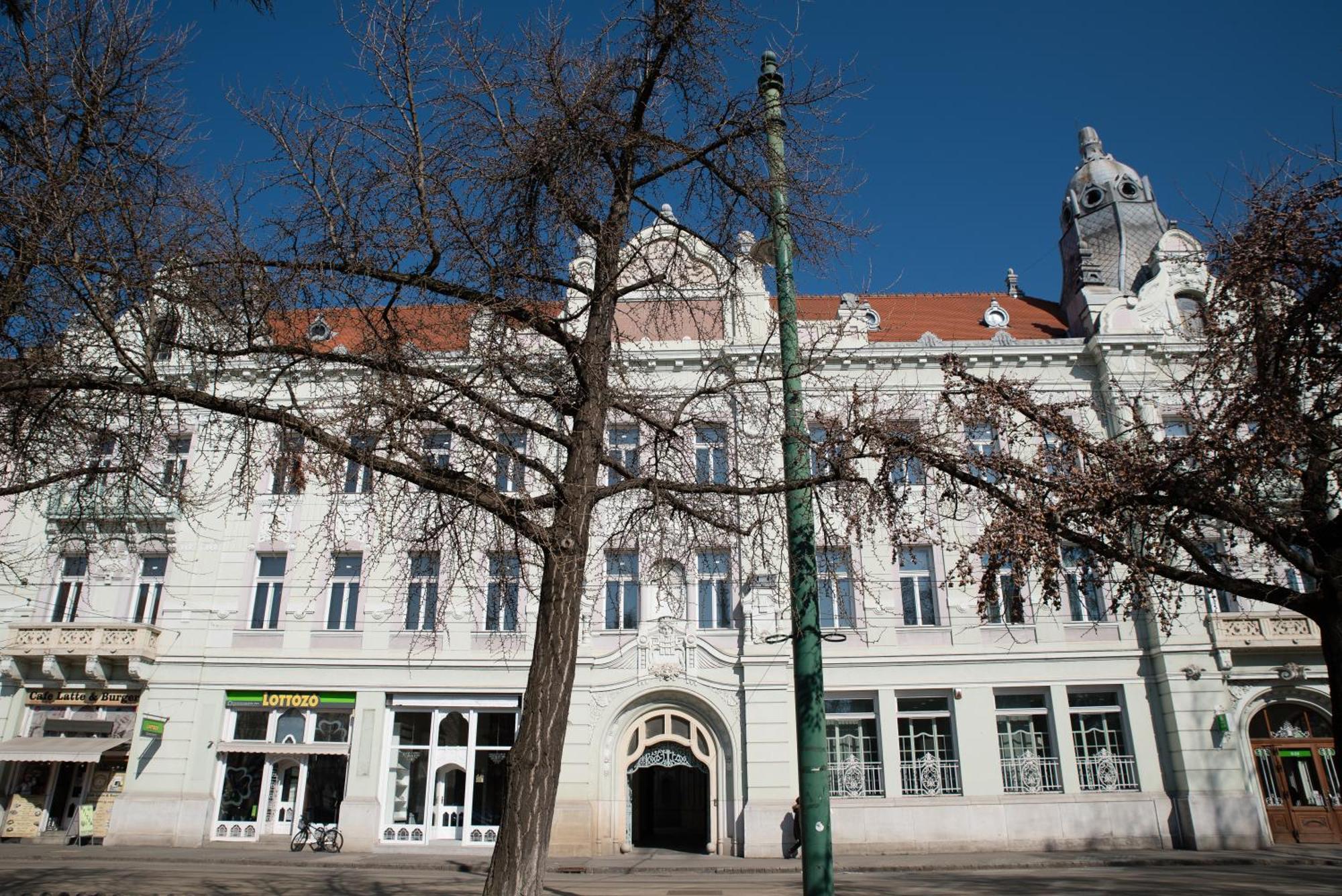 세게드 Szechenyi Center 아파트 호텔 외부 사진