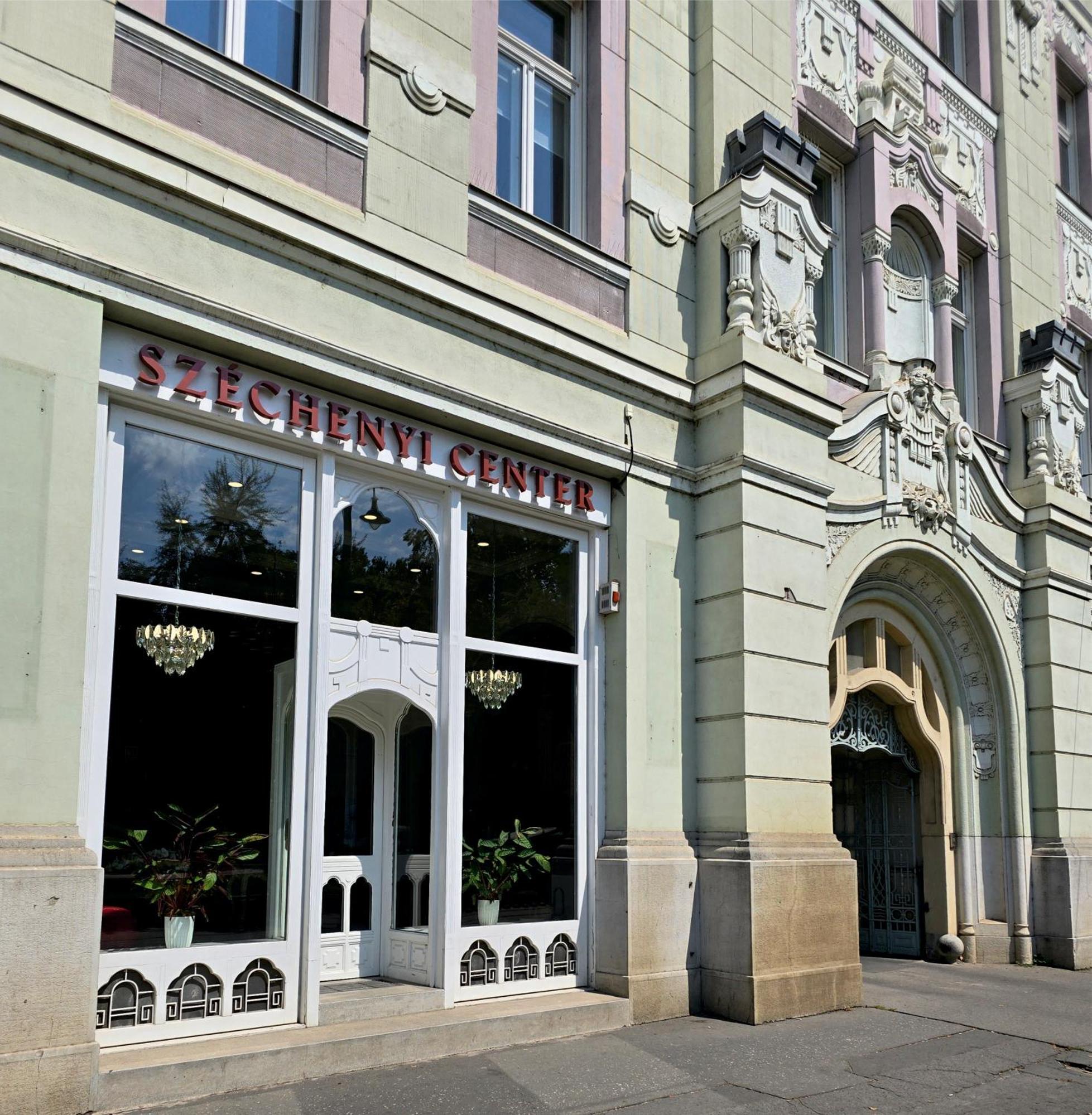 세게드 Szechenyi Center 아파트 호텔 외부 사진
